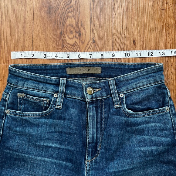 JOE'S JOES CHARLIE FLAWLESS "TULIP ANKLE" JULIANE "STRETCH" SKINNY JEANS - Picture 14 of 15